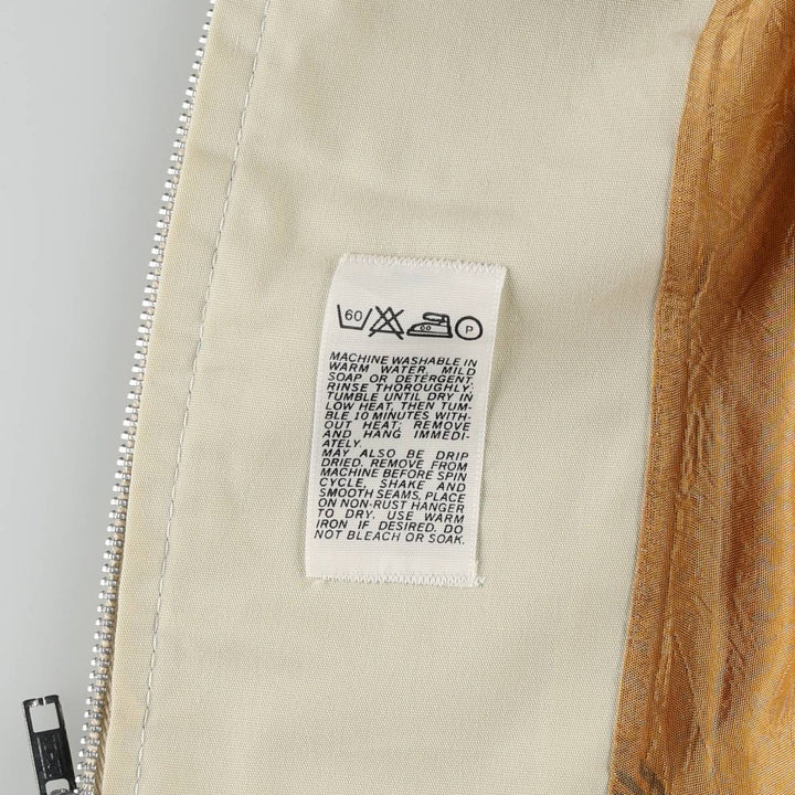 70s-80'S Catalina La Paz Derby Jacket, Cup Shoulder Jacket, Men's Size L (approx.), Vintage unclear Beige type Vintage Second Hand