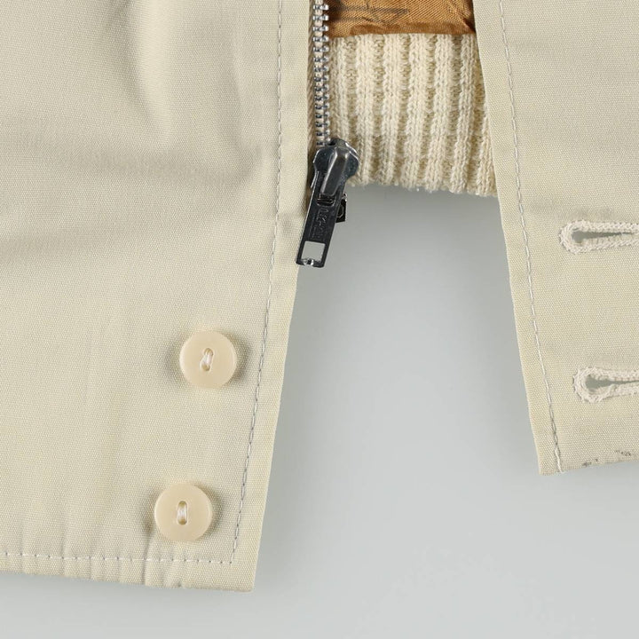 70s-80'S Catalina La Paz Derby Jacket, Cup Shoulder Jacket, Men's Size L (approx.), Vintage unclear Beige type Vintage Second Hand