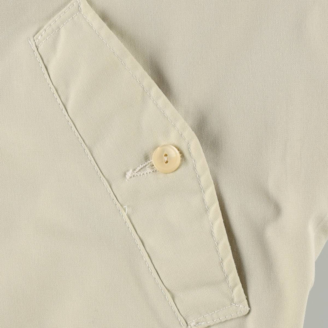 70s-80'S Catalina La Paz Derby Jacket, Cup Shoulder Jacket, Men's Size L (approx.), Vintage unclear Beige type Vintage Second Hand