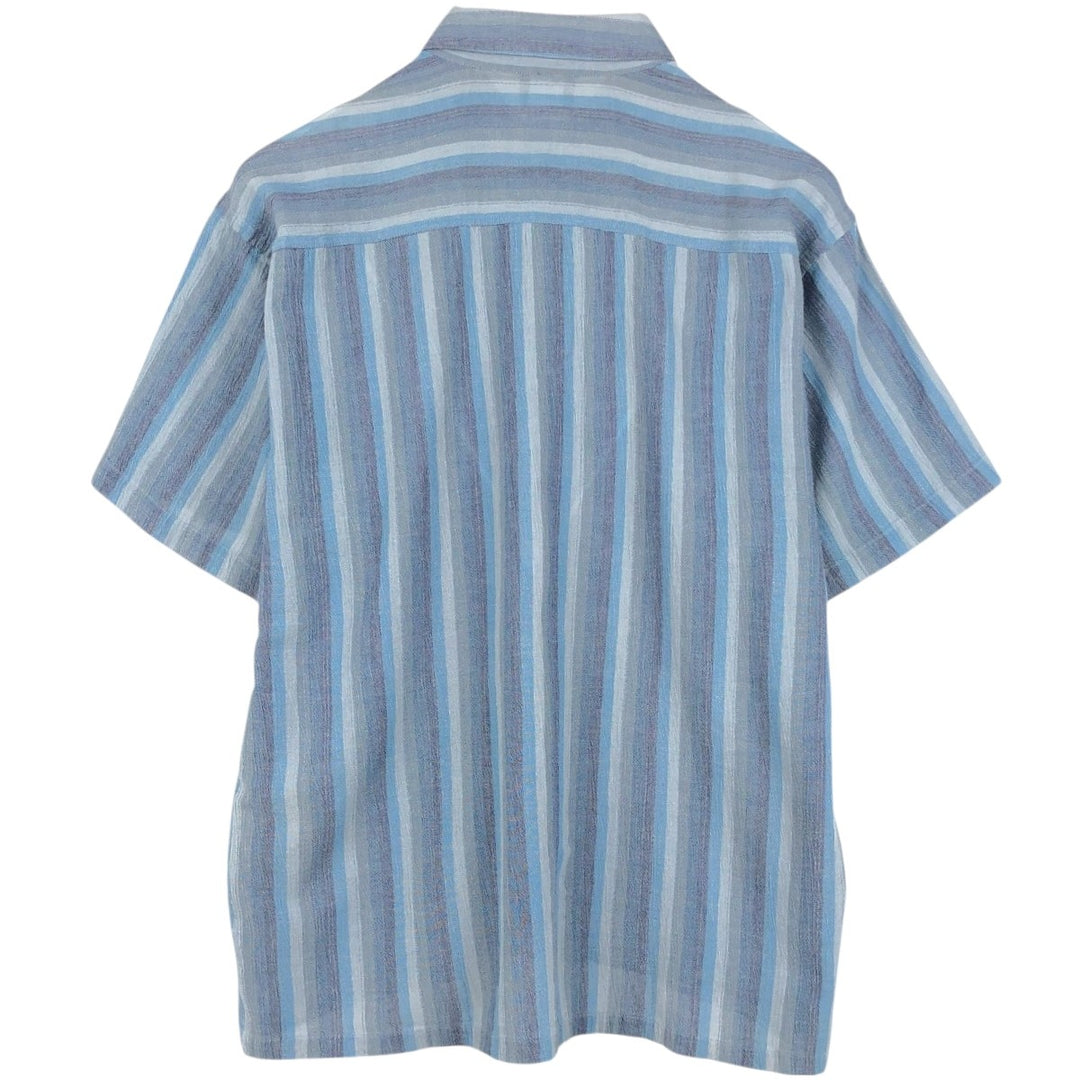 2000'S Patagonia Organic Cotton A Organic cotton blue type Vintage Second Hand