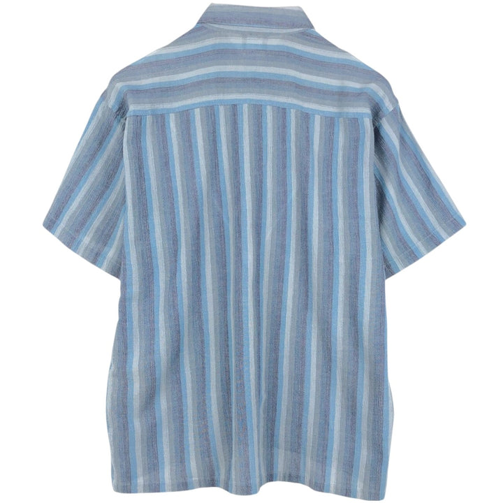 2000'S Patagonia Organic Cotton A Organic cotton blue type Vintage Second Hand