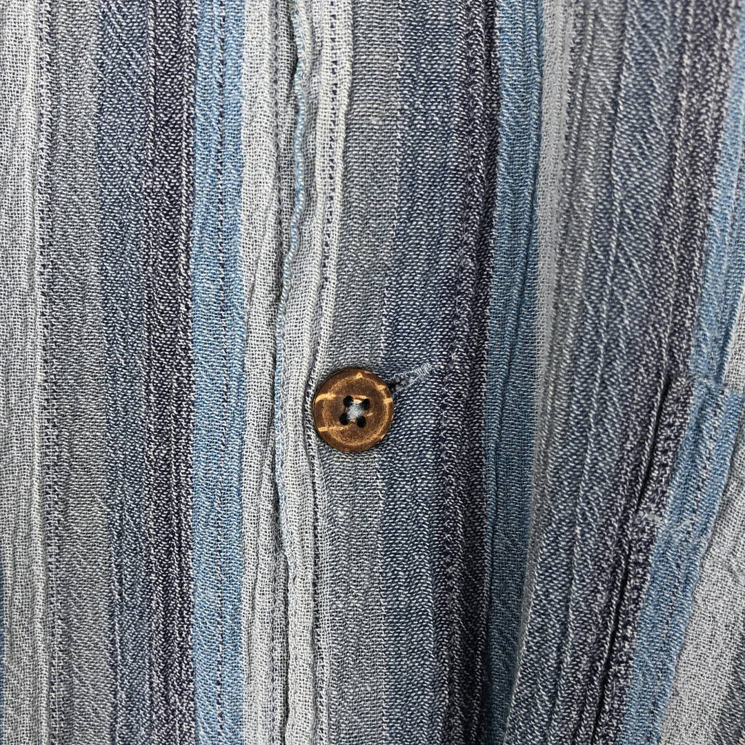 2000'S Patagonia Organic Cotton A Organic cotton blue type Vintage Second Hand