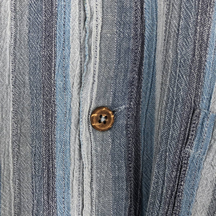 2000'S Patagonia Organic Cotton A Organic cotton blue type Vintage Second Hand