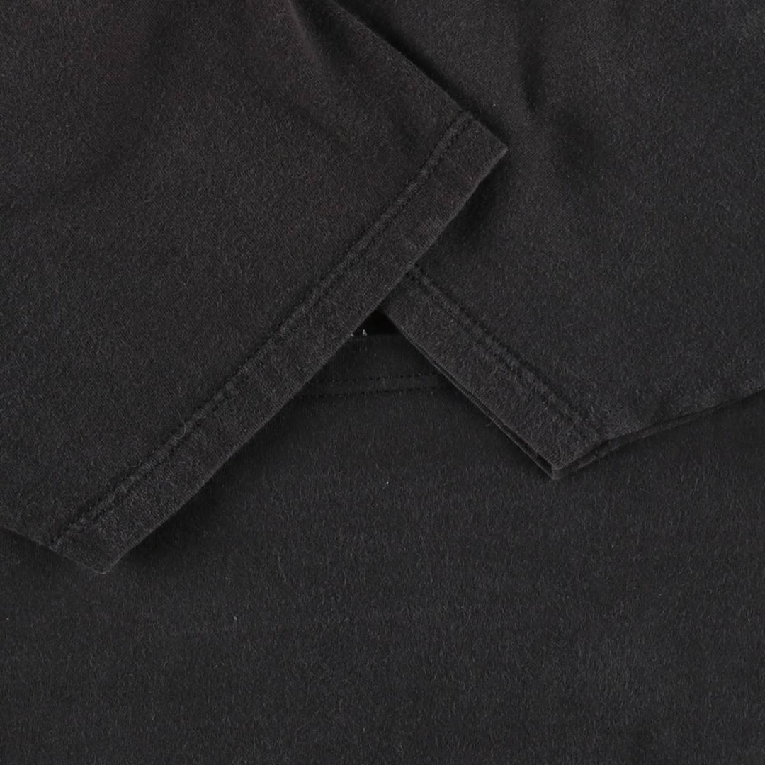 90'S Jerzees SAIGON KICK Band T-Shirt, Made in USA, Men's Size L (approx.), Vintage cotton black type Vintage Second Hand