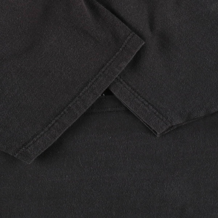 90'S Jerzees SAIGON KICK Band T-Shirt, Made in USA, Men's Size L (approx.), Vintage cotton black type Vintage Second Hand