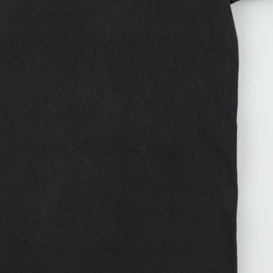90'S Murina Bruce Lee Print T-Shirt, Made in USA, Men's Size M (Equivalent), Vintage cotton black type Vintage Second Hand