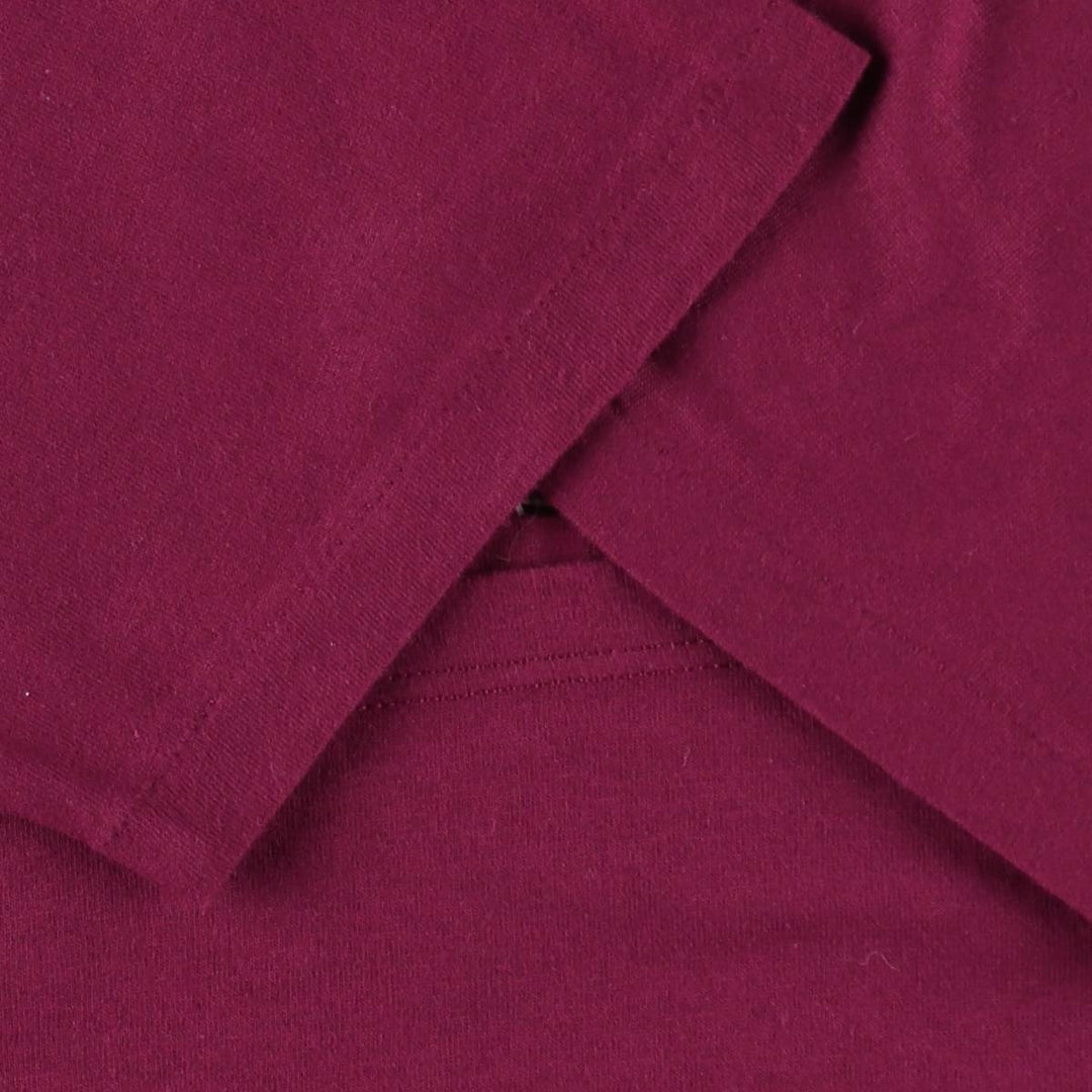 80s-90'S JERSEY'S KRAFTMAID Spiderweb Advertising T-Shirt, Men's XL equivalent, Vintage cotton wine-red Vintage Second Hand
