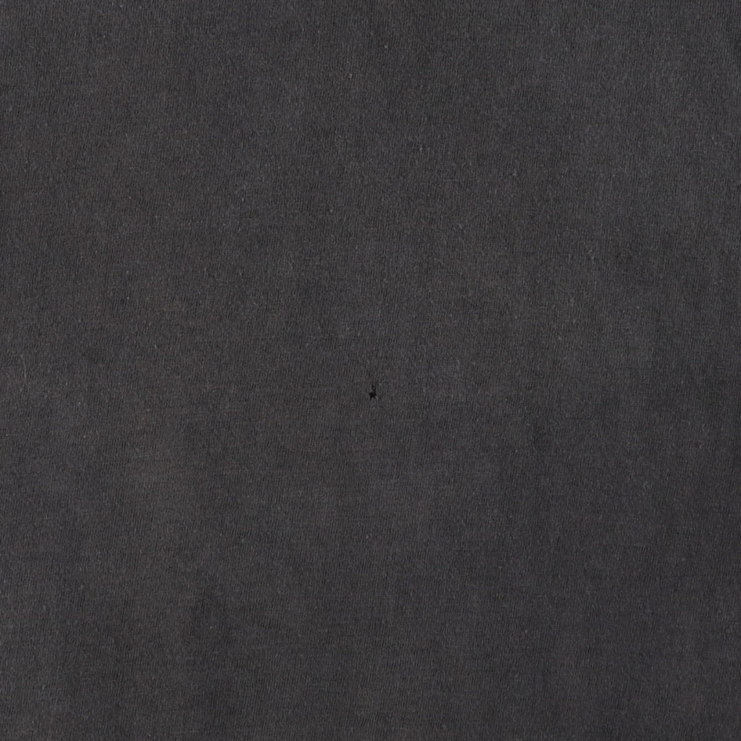 90'S EINSTEIN (Einstein) T-shirt, Men's XXL equivalent, Vintage cotton black type Vintage Second Hand