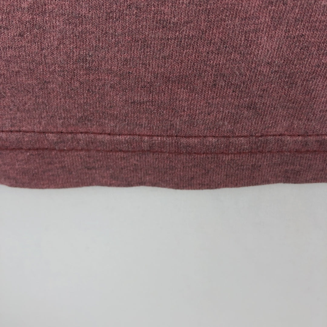 Harley-Davidson Mock Neck Motorcycle Long-Sleeve T-Shirt, Made in USA, Men's Size XL (approx.) unclear red type Vintage Second Hand