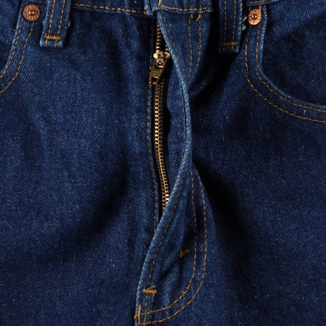 ~1990'S Levi's 505-0217 Tapered Denim Pants, Made in USA, Men's Size W31 (approx.), Vintage cotton blue type Vintage Second Hand