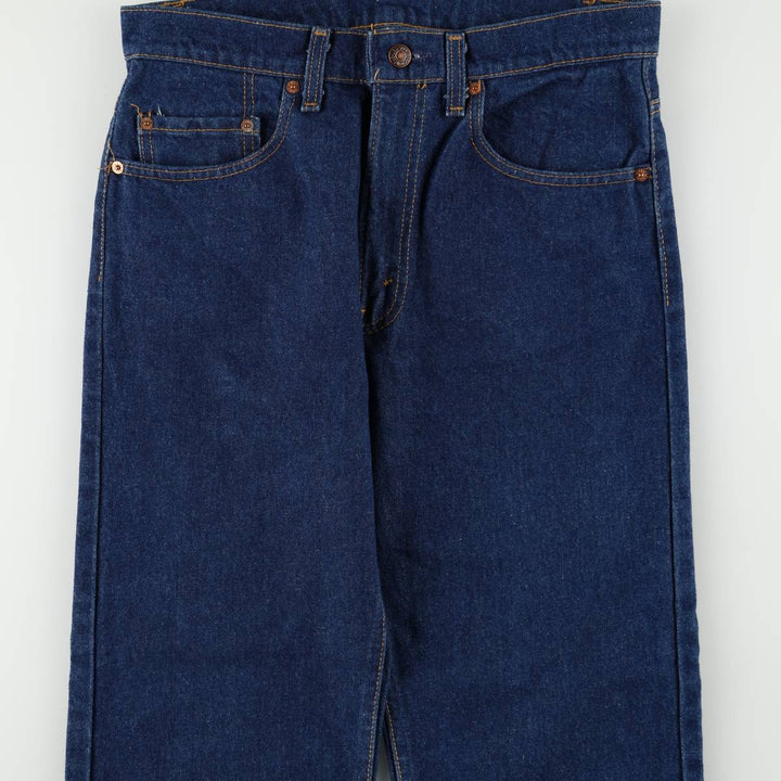 ~1990'S Levi's 505-0217 Tapered Denim Pants, Made in USA, Men's Size W31 (approx.), Vintage cotton blue type Vintage Second Hand