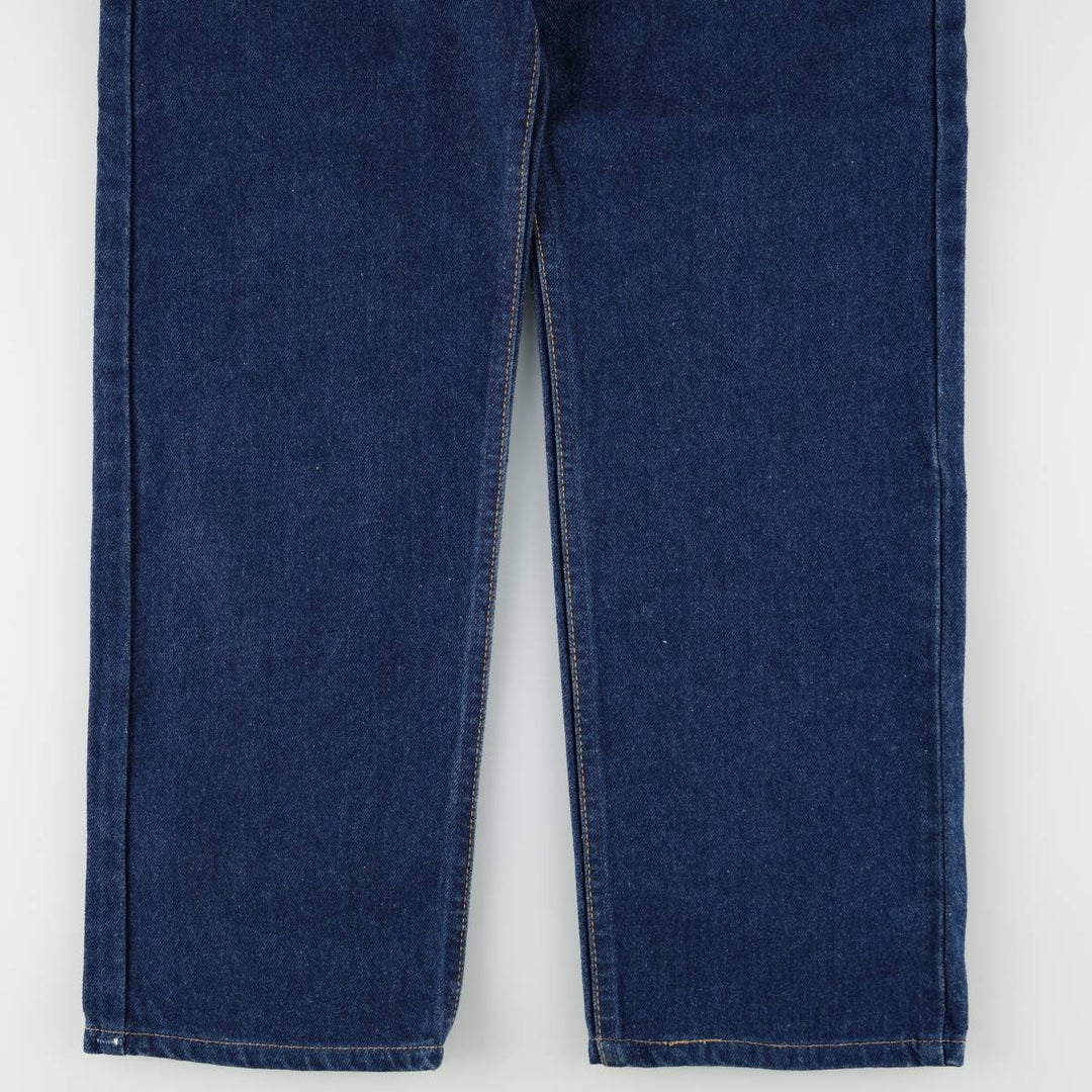 ~1990'S Levi's 505-0217 Tapered Denim Pants, Made in USA, Men's Size W31 (approx.), Vintage cotton blue type Vintage Second Hand