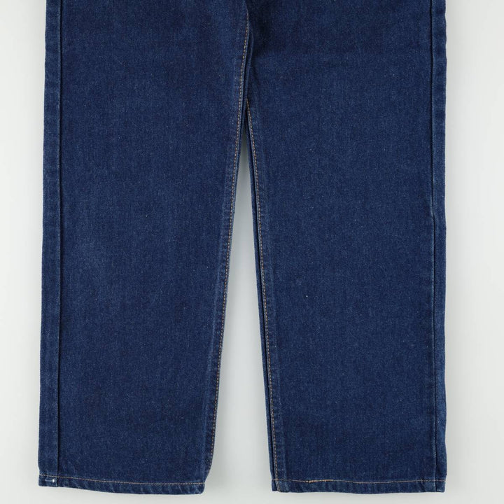 ~1990'S Levi's 505-0217 Tapered Denim Pants, Made in USA, Men's Size W31 (approx.), Vintage cotton blue type Vintage Second Hand