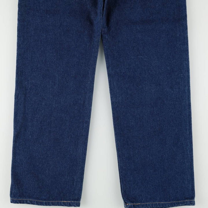 ~1990'S Levi's 505-0217 Tapered Denim Pants, Made in USA, Men's Size W31 (approx.), Vintage cotton blue type Vintage Second Hand