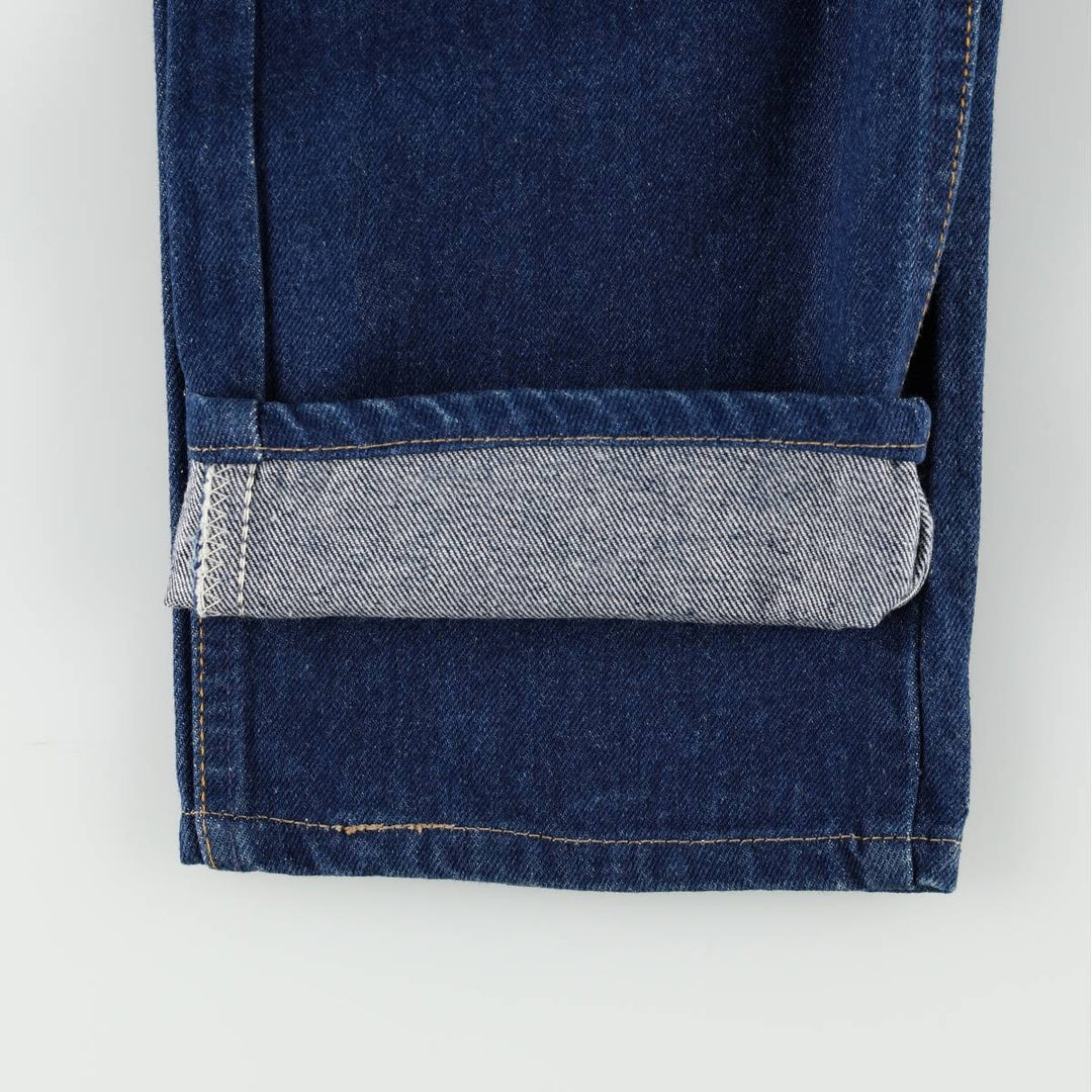 ~1990'S Levi's 505-0217 Tapered Denim Pants, Made in USA, Men's Size W31 (approx.), Vintage cotton blue type Vintage Second Hand