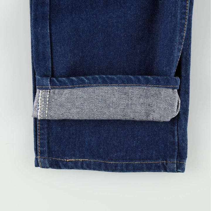 ~1990'S Levi's 505-0217 Tapered Denim Pants, Made in USA, Men's Size W31 (approx.), Vintage cotton blue type Vintage Second Hand