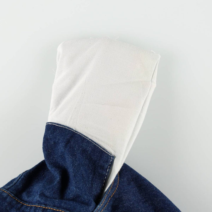 ~1990'S Levi's 505-0217 Tapered Denim Pants, Made in USA, Men's Size W31 (approx.), Vintage cotton blue type Vintage Second Hand