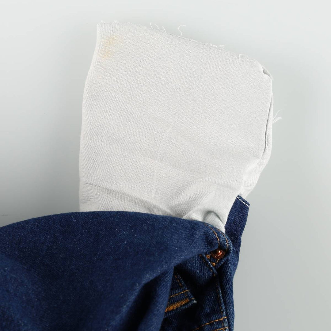~1990'S Levi's 505-0217 Tapered Denim Pants, Made in USA, Men's Size W31 (approx.), Vintage cotton blue type Vintage Second Hand