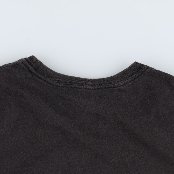 Disney Store Pirates of the Caribbean Movie T-Shirt (Men's XXL equivalent) cotton black type Vintage Second Hand