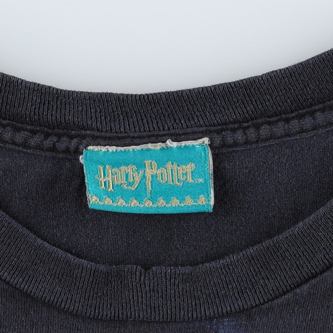 2000'S Harry Potter Voldemort Movie T-shirt, Men's XL equivalent. unclear black type Vintage Second Hand