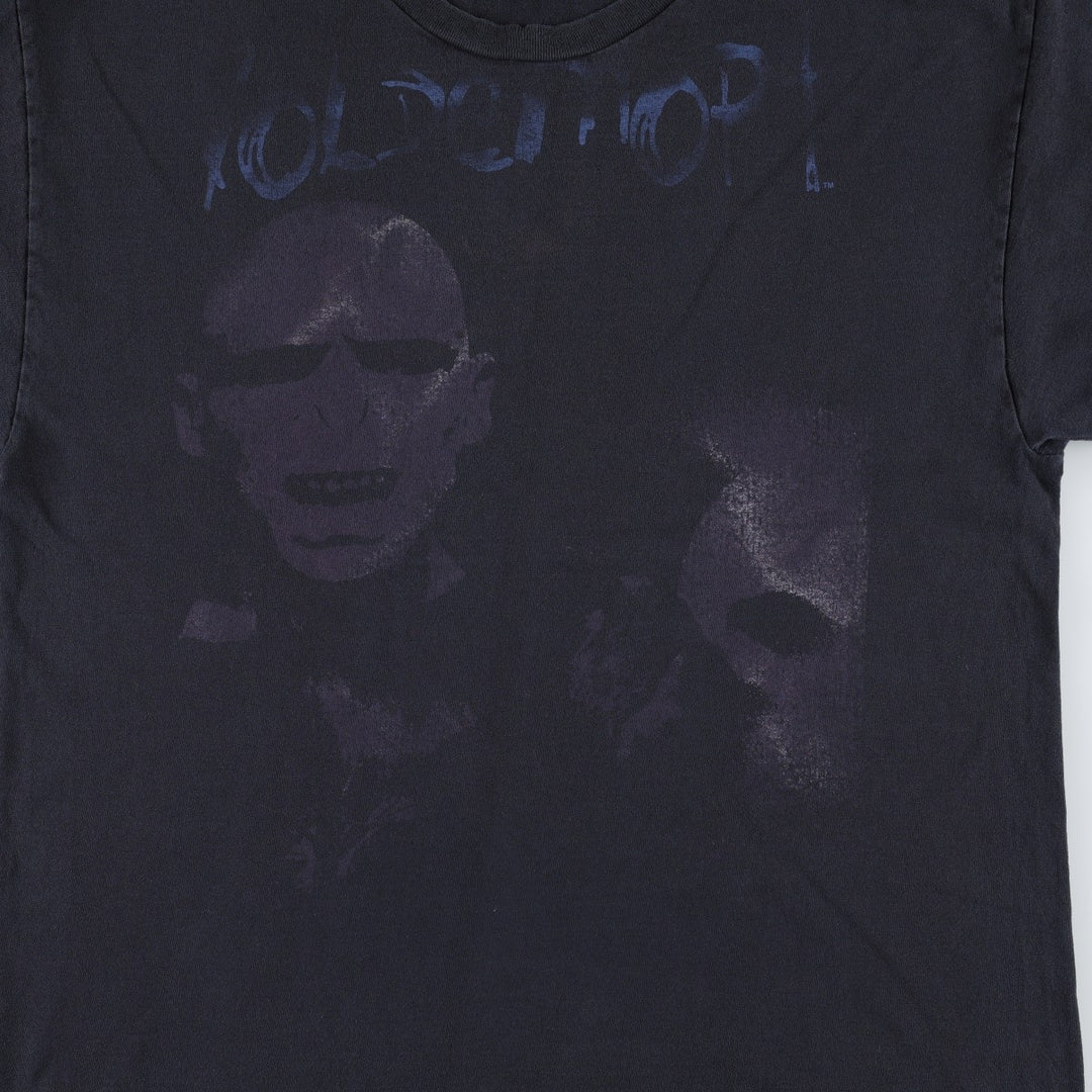 2000'S Harry Potter Voldemort Movie T-shirt, Men's XL equivalent. unclear black type Vintage Second Hand