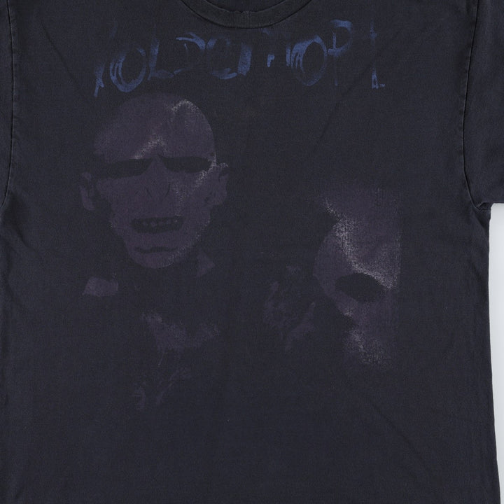 2000'S Harry Potter Voldemort Movie T-shirt, Men's XL equivalent. unclear black type Vintage Second Hand
