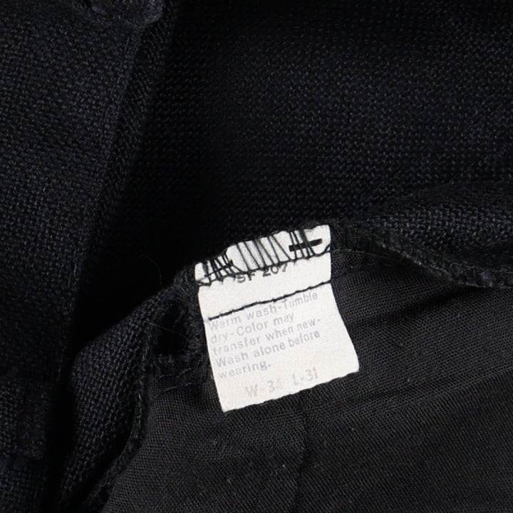 1970'S Levi's STA-PREST 646-4459 Flare Pants, Men's W34 (approx.), Vintage unclear black type Vintage Second Hand