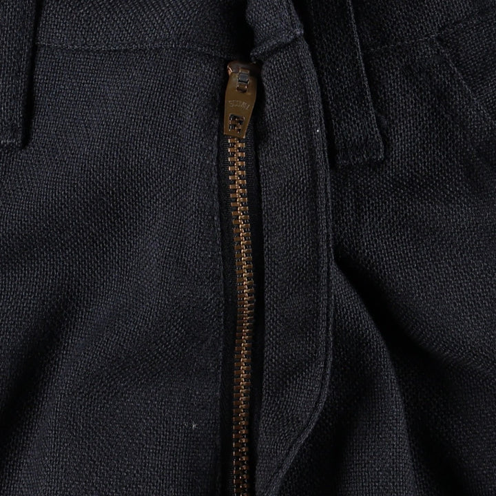 1970'S Levi's STA-PREST 646-4459 Flare Pants, Men's W34 (approx.), Vintage unclear black type Vintage Second Hand