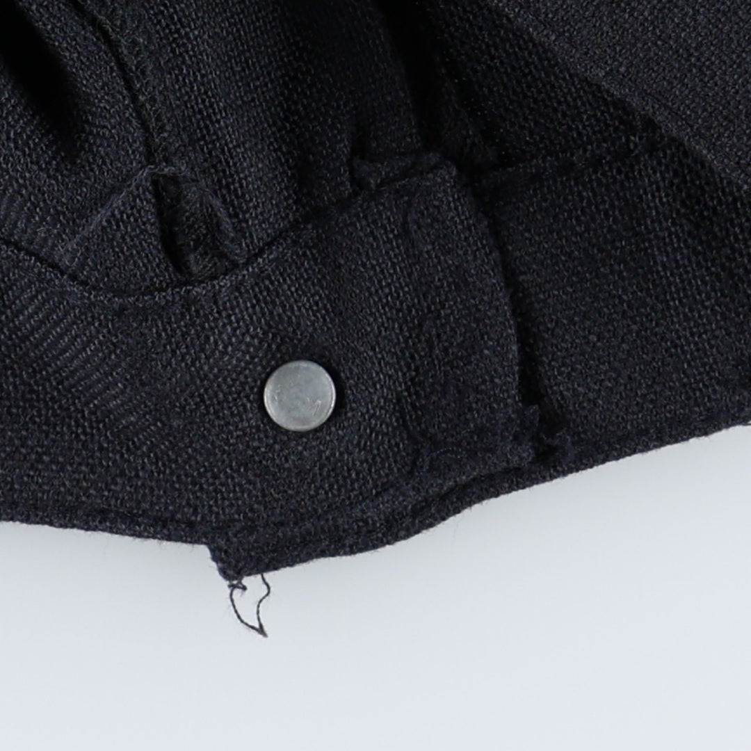 1970'S Levi's STA-PREST 646-4459 Flare Pants, Men's W34 (approx.), Vintage unclear black type Vintage Second Hand