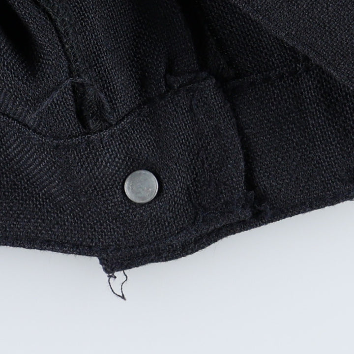 1970'S Levi's STA-PREST 646-4459 Flare Pants, Men's W34 (approx.), Vintage unclear black type Vintage Second Hand