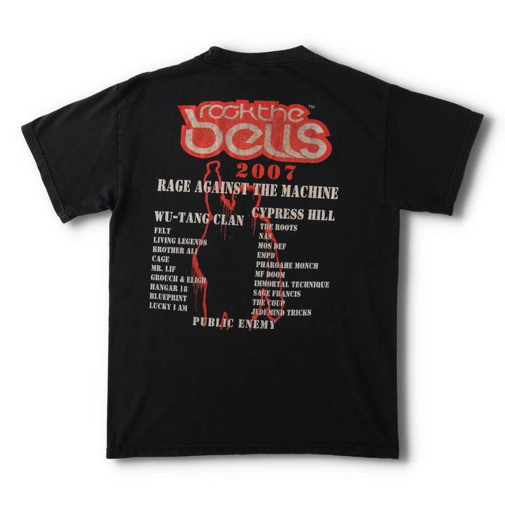 2000'S WWE Rage Against the Machine Band T-shirt (Men's Size M) unclear black type Vintage Second Hand