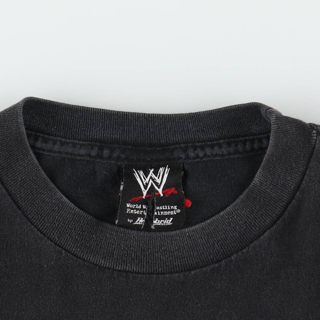2000'S WWE Rage Against the Machine Band T-shirt (Men's Size M) unclear black type Vintage Second Hand
