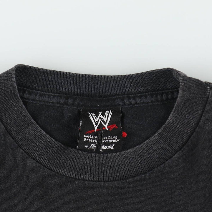 2000'S WWE Rage Against the Machine Band T-shirt (Men's Size M) unclear black type Vintage Second Hand