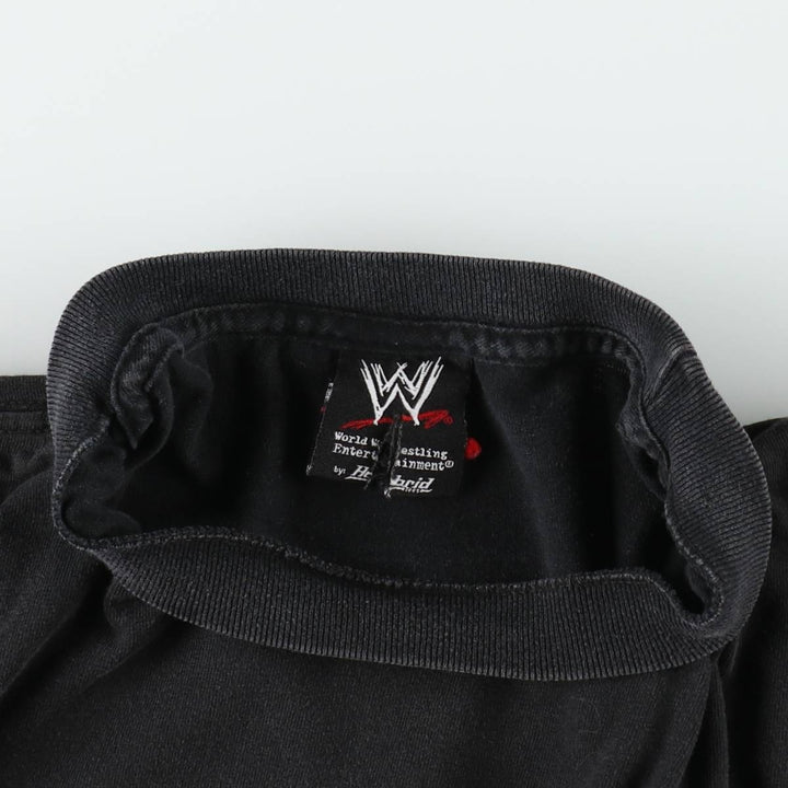 2000'S WWE Rage Against the Machine Band T-shirt (Men's Size M) unclear black type Vintage Second Hand
