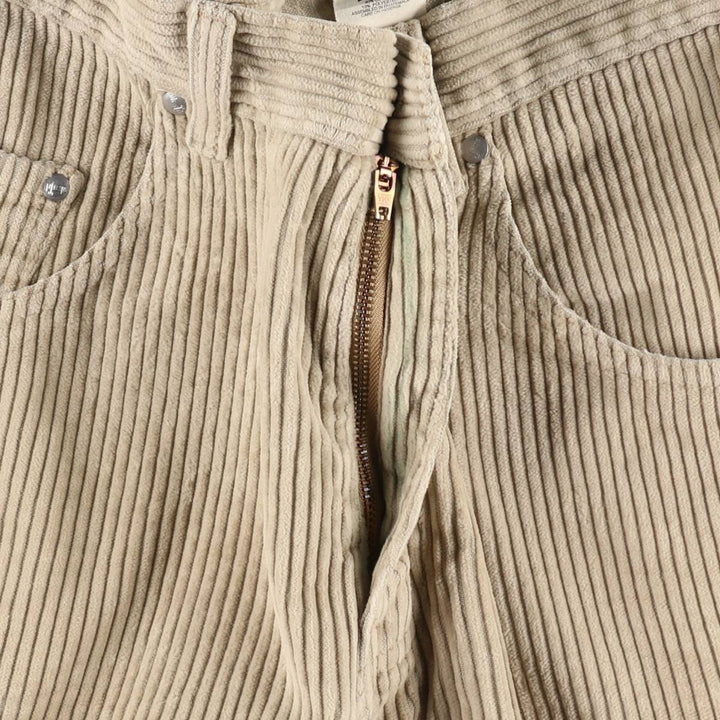 90'S Levi's Silver Tab Straight Loose Corduroy Pants, Men's W31 (approx.), Vintage cotton Beige type Vintage Second Hand