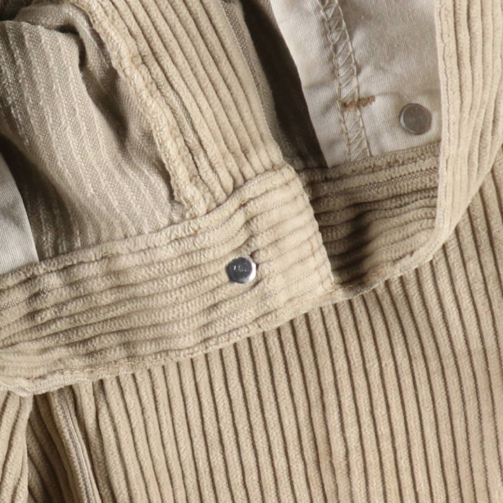 90'S Levi's Silver Tab Straight Loose Corduroy Pants, Men's W31 (approx.), Vintage cotton Beige type Vintage Second Hand