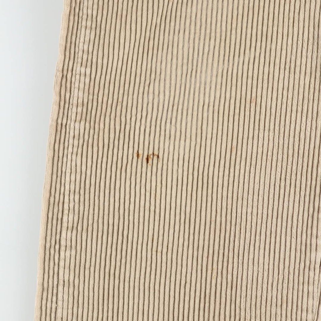 90'S Levi's Silver Tab Straight Loose Corduroy Pants, Men's W31 (approx.), Vintage cotton Beige type Vintage Second Hand