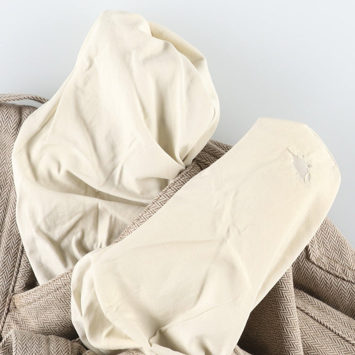 Ralph Lauren POLO by Ralph Lauren herringbone painter pants, men's size W36 (approx.) cotton Beige type Vintage Second Hand