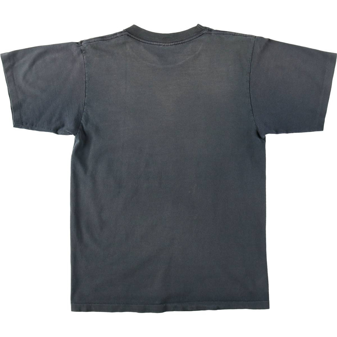 90'S Gravity Graphics Art T-shirt, Made in USA, Men's Size M (approx.), Vintage cotton black type Vintage Second Hand