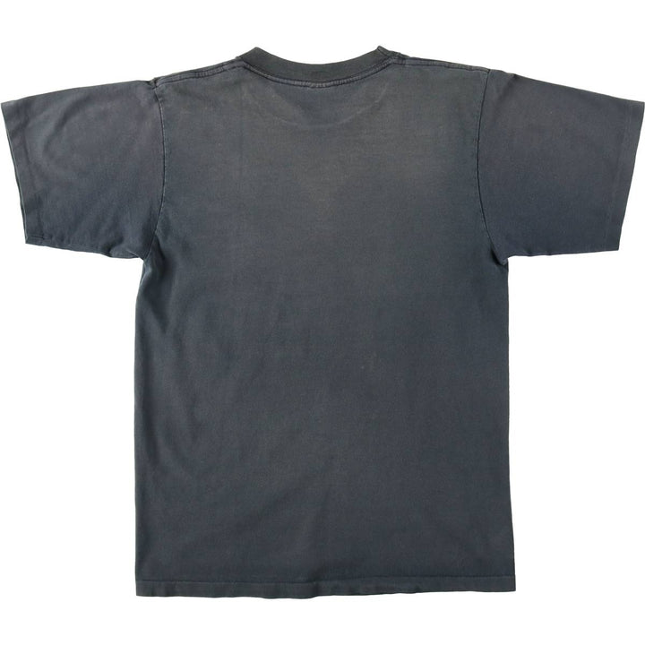 90'S Gravity Graphics Art T-shirt, Made in USA, Men's Size M (approx.), Vintage cotton black type Vintage Second Hand