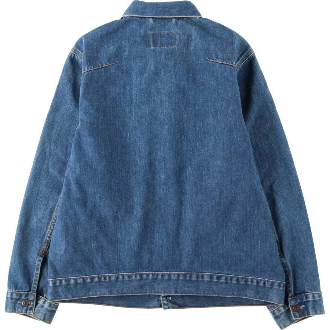 2000'S Levi's 70511-0414 Euro Model 2nd Type Denim Jacket (Men's Size M) cotton blue type Vintage Second Hand