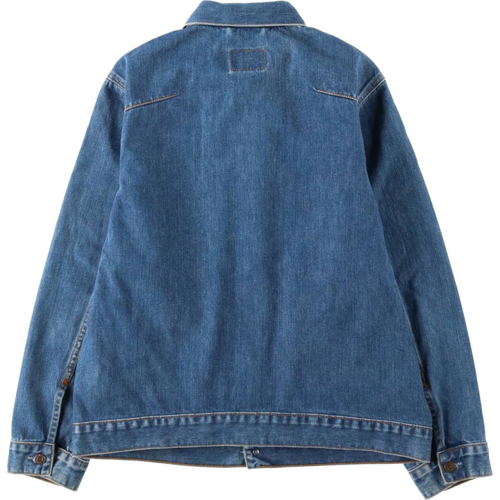 2000'S Levi's 70511-0414 Euro Model 2nd Type Denim Jacket (Men's Size M) cotton blue type Vintage Second Hand
