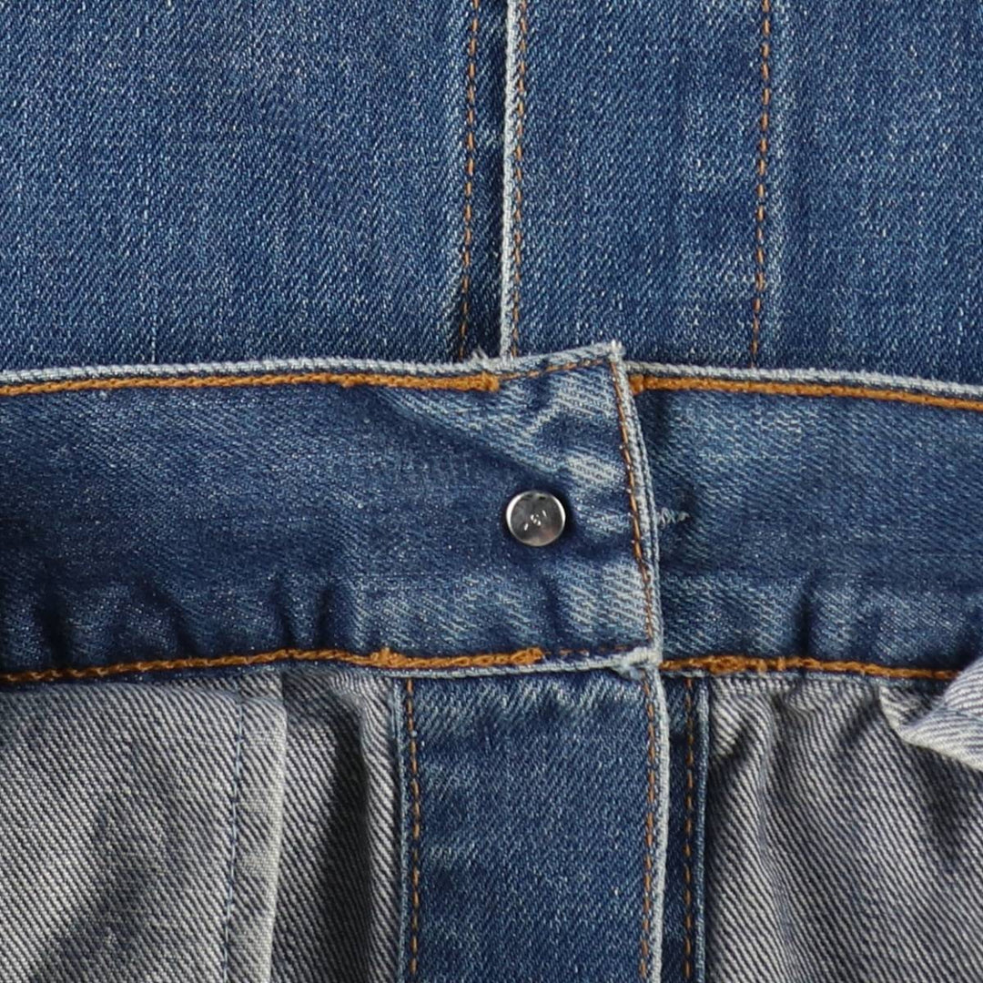 2000'S Levi's 70511-0414 Euro Model 2nd Type Denim Jacket (Men's Size M) cotton blue type Vintage Second Hand