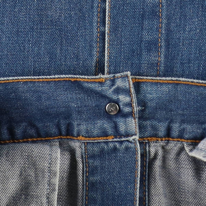 2000'S Levi's 70511-0414 Euro Model 2nd Type Denim Jacket (Men's Size M) cotton blue type Vintage Second Hand