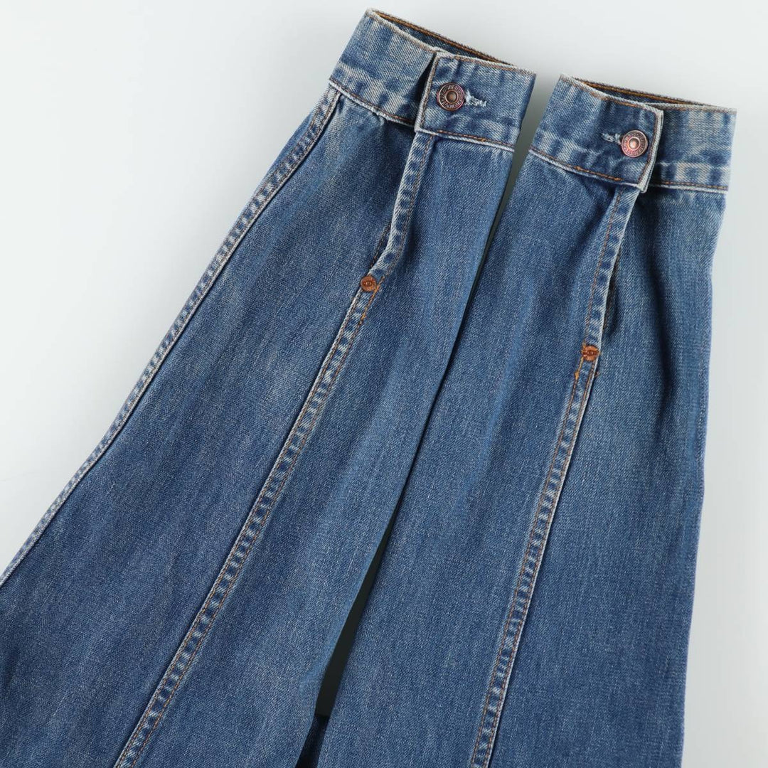 2000'S Levi's 70511-0414 Euro Model 2nd Type Denim Jacket (Men's Size M) cotton blue type Vintage Second Hand