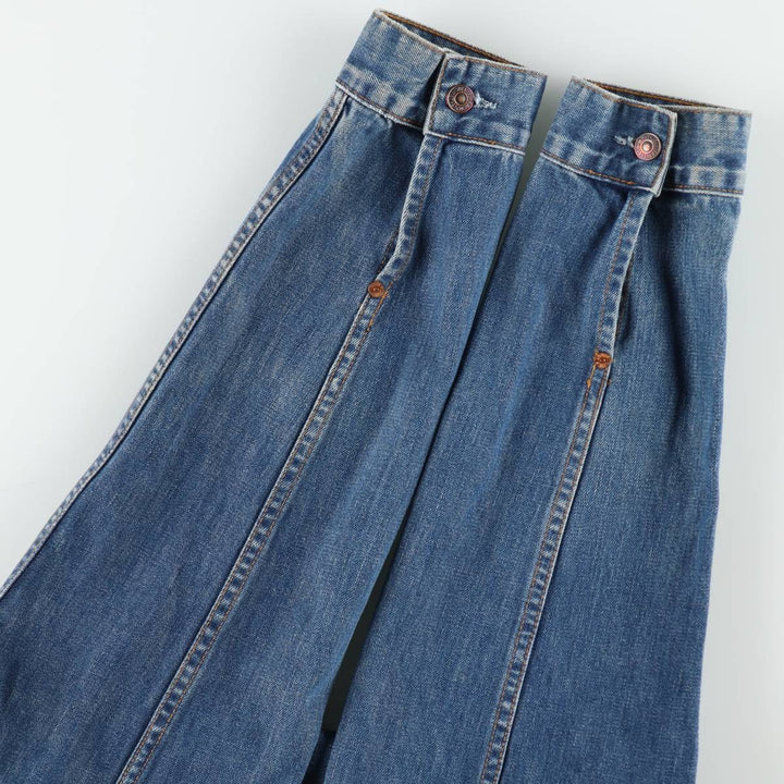 2000'S Levi's 70511-0414 Euro Model 2nd Type Denim Jacket (Men's Size M) cotton blue type Vintage Second Hand