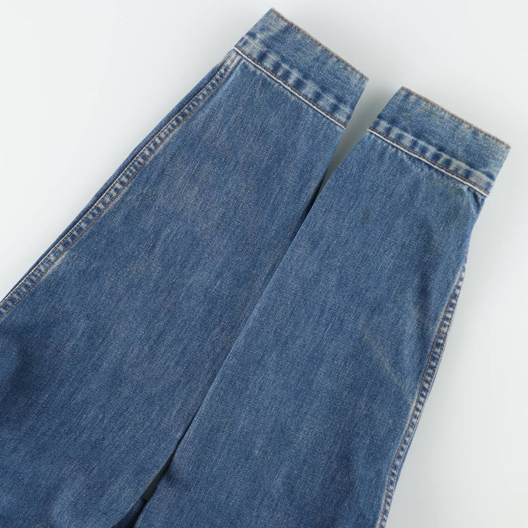 2000'S Levi's 70511-0414 Euro Model 2nd Type Denim Jacket (Men's Size M) cotton blue type Vintage Second Hand