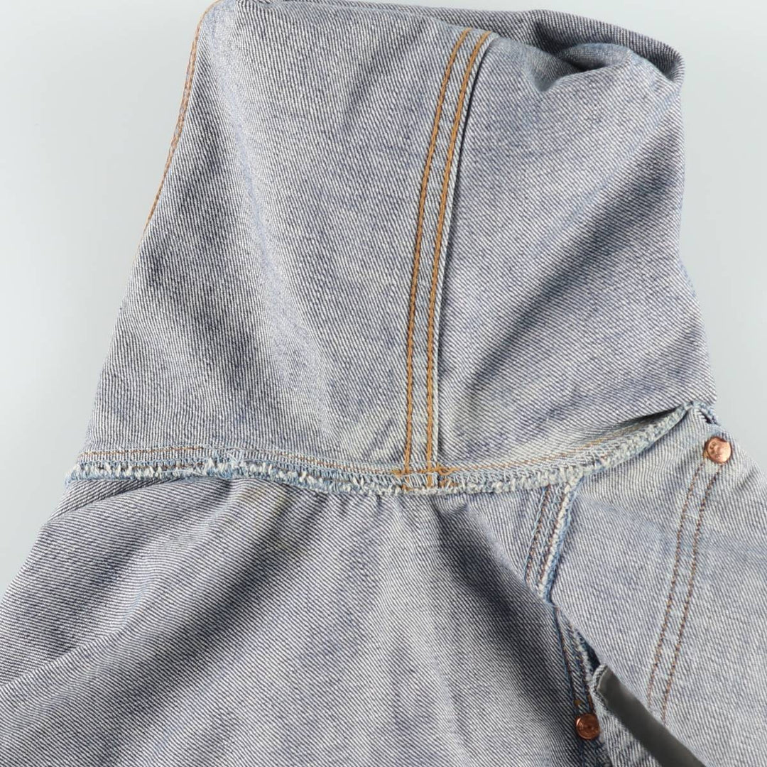 2000'S Levi's 70511-0414 Euro Model 2nd Type Denim Jacket (Men's Size M) cotton blue type Vintage Second Hand