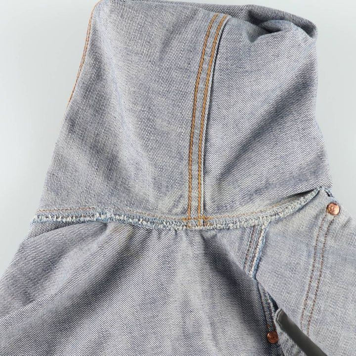 2000'S Levi's 70511-0414 Euro Model 2nd Type Denim Jacket (Men's Size M) cotton blue type Vintage Second Hand