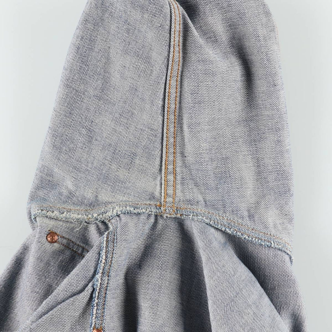 2000'S Levi's 70511-0414 Euro Model 2nd Type Denim Jacket (Men's Size M) cotton blue type Vintage Second Hand